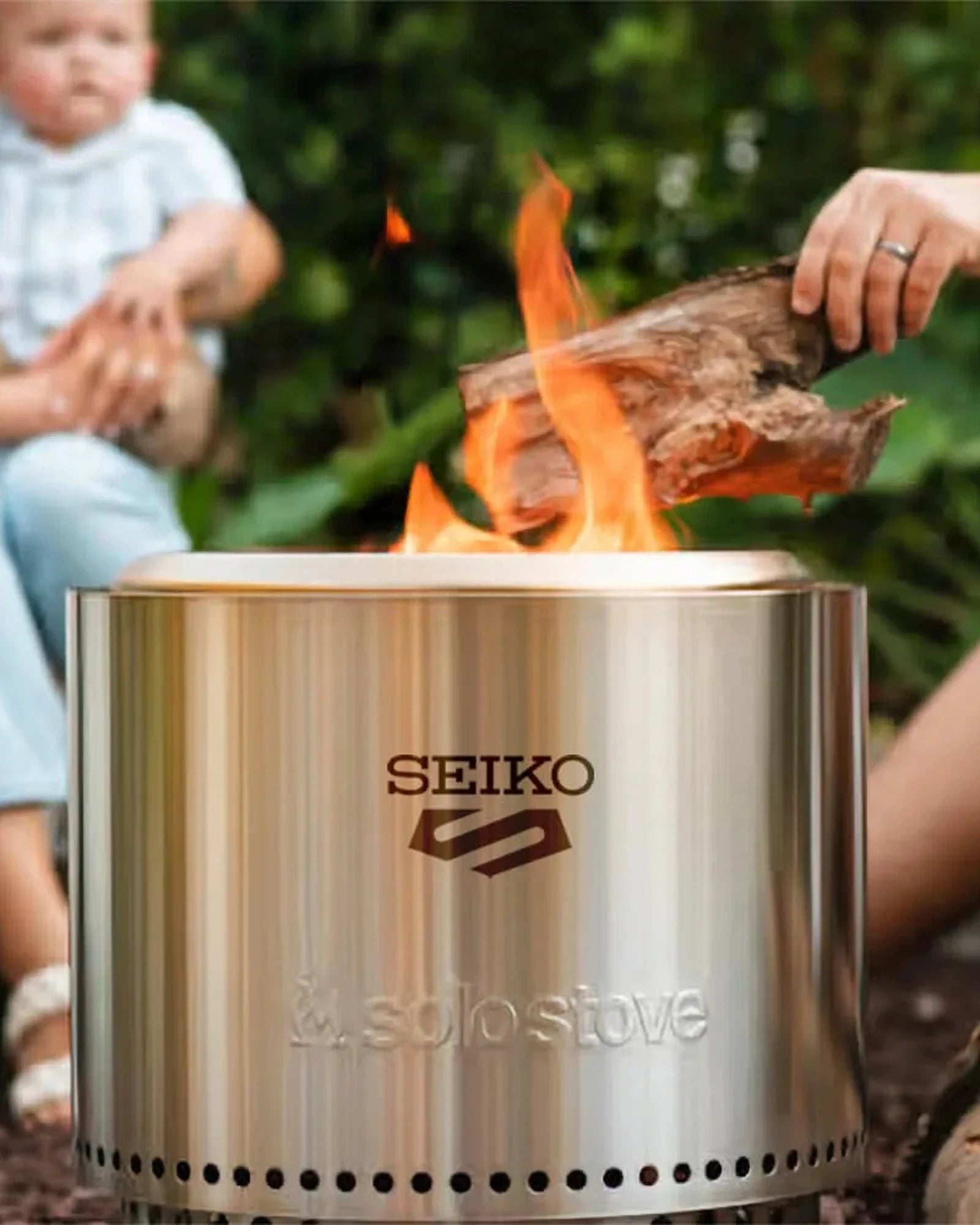 Custom smokeless fire pit and stand combo set - 5