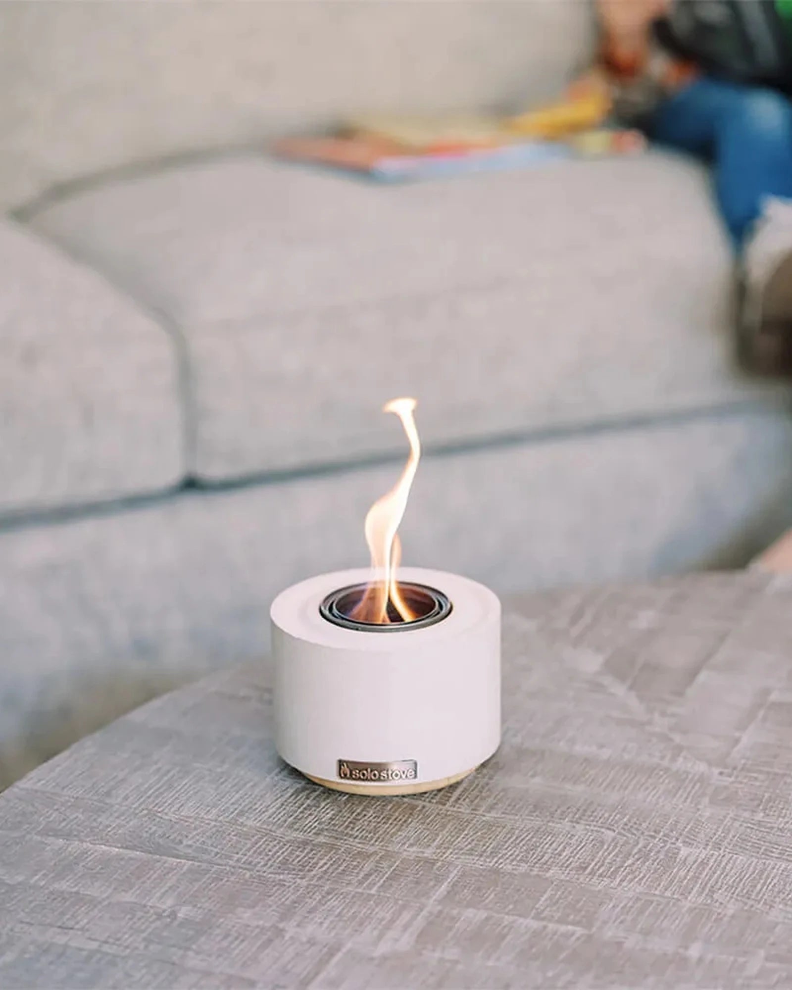 Custom tabletop fire bowl for indoor ambiance décor - 6