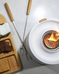 Branded s'mores fire pit bundle for corporate events - 4