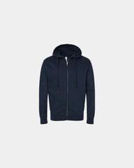 Custom full-zip hoodie Independent Trading Co. Midweight - Classic Navy