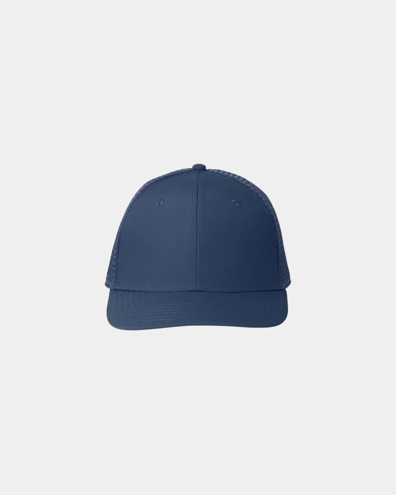 Custom Vineyard Vines performance trucker cap, mesh back - Navy/Grey