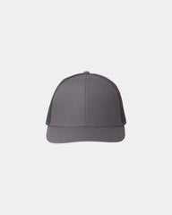 Custom Vineyard Vines performance trucker cap, mesh back - Grey Harbor