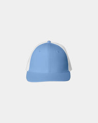 Custom Vineyard Vines performance trucker cap, mesh back - Jake Blue