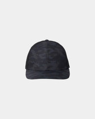 Custom Vineyard Vines performance trucker cap, mesh back - Black Camo/Black