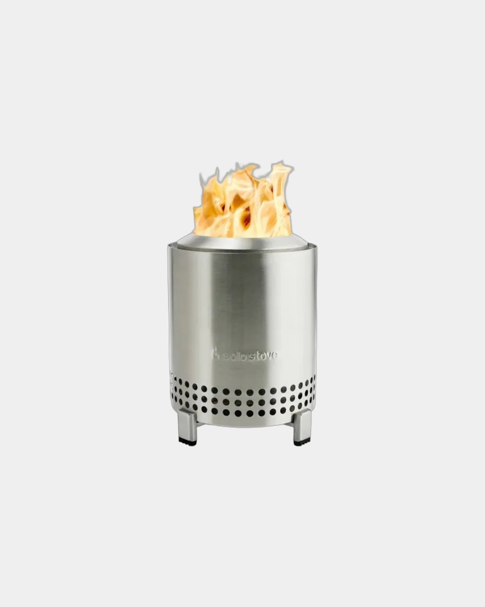 Custom stainless steel tabletop fire pit for teams - Stainless Steel