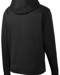 Custom fleece full-zip hooded jacket Sport-Tek Sport-Wick - 1