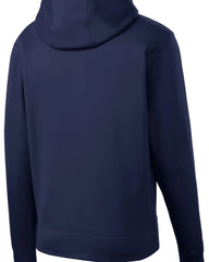 Custom fleece full-zip hooded jacket Sport-Tek Sport-Wick - 3