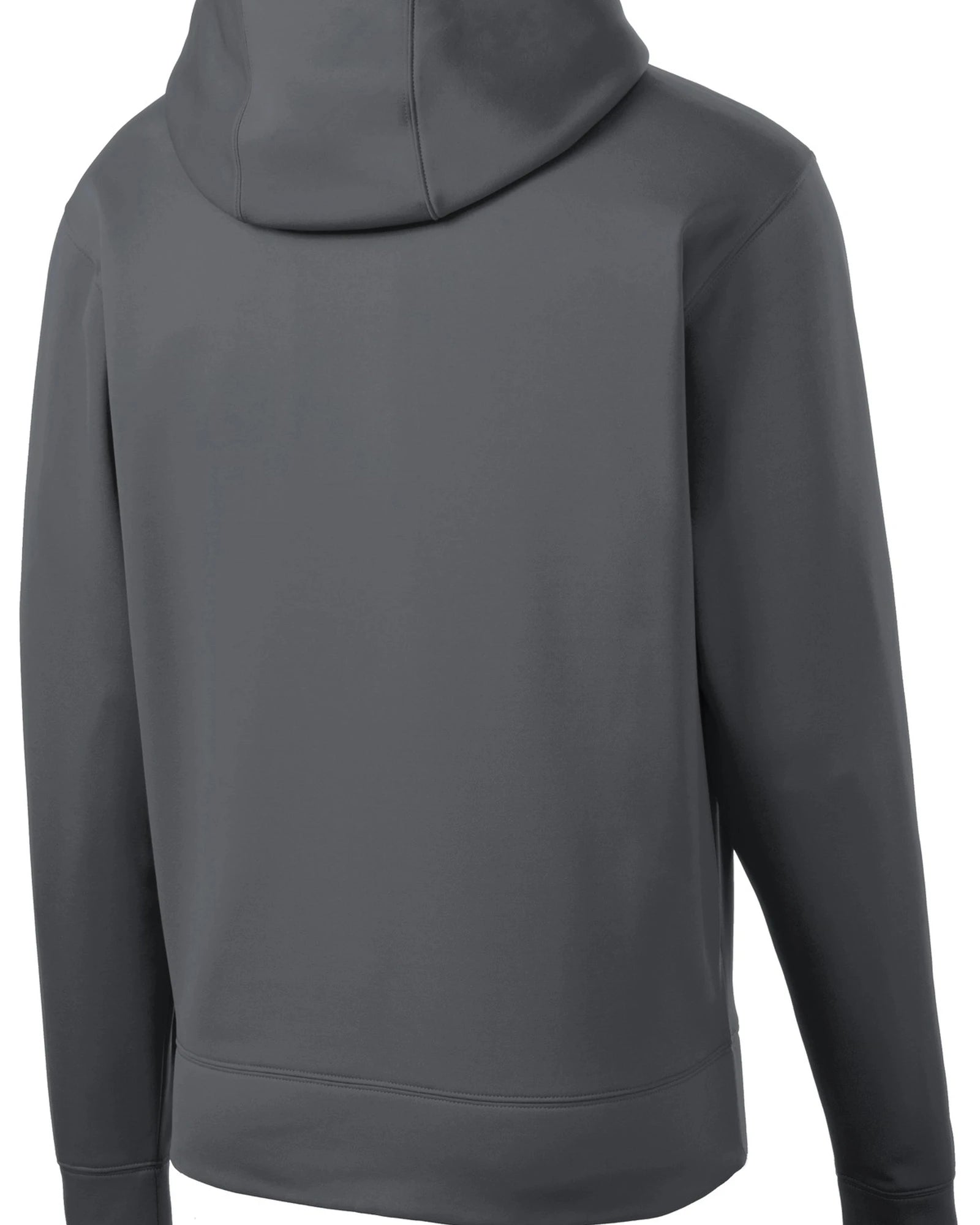 Custom fleece full-zip hooded jacket Sport-Tek Sport-Wick - 2