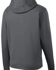 Custom fleece full-zip hooded jacket Sport-Tek Sport-Wick - 2