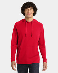 Custom French terry pullover hoodie Sport-Tek - True Red