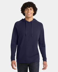 Custom French terry pullover hoodie Sport-Tek - True Navy
