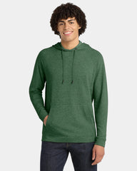 Custom French terry pullover hoodie Sport-Tek - Forest Green Heather