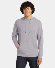 Custom French terry pullover hoodie Sport-Tek - Heather Grey