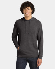 Custom French terry pullover hoodie Sport-Tek - Heather Black