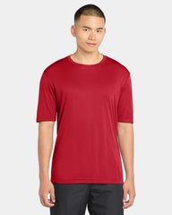 Custom polyester tee Sport-Tek PosiCharge Competitor - True Red
