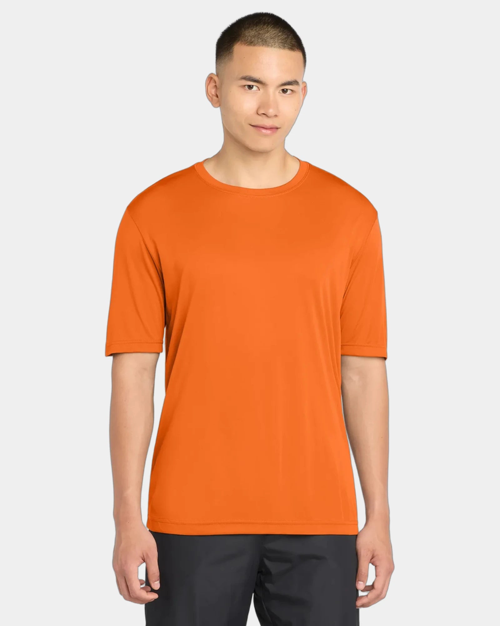 Custom polyester tee Sport-Tek PosiCharge Competitor - Neon Orange