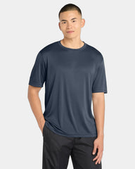 Custom polyester tee Sport-Tek PosiCharge Competitor - True Navy Heather