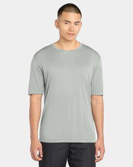 Custom polyester tee Sport-Tek PosiCharge Competitor - Silver