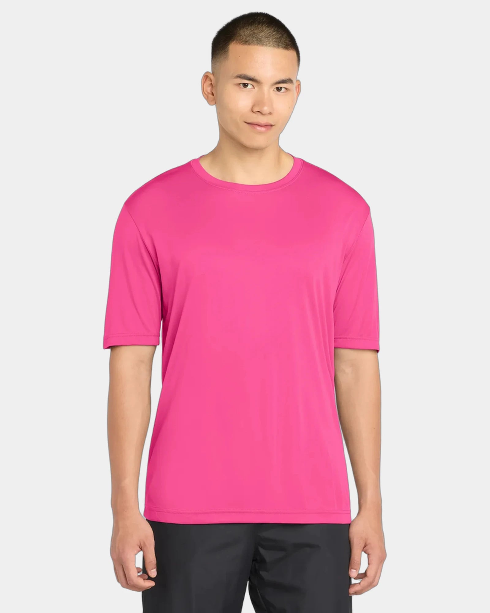 Custom polyester tee Sport-Tek PosiCharge Competitor - Neon Pink