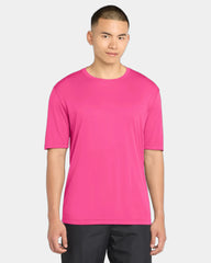Custom polyester tee Sport-Tek PosiCharge Competitor - Neon Pink