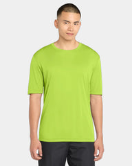 Custom polyester tee Sport-Tek PosiCharge Competitor - Lime Shock