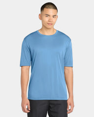 Custom polyester tee Sport-Tek PosiCharge Competitor - Carolina Blue