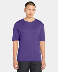Custom polyester tee Sport-Tek PosiCharge Competitor - Purple