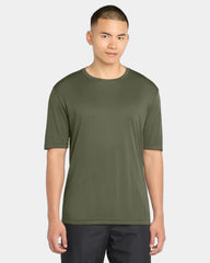 Custom polyester tee Sport-Tek PosiCharge Competitor - Olive Drab Green