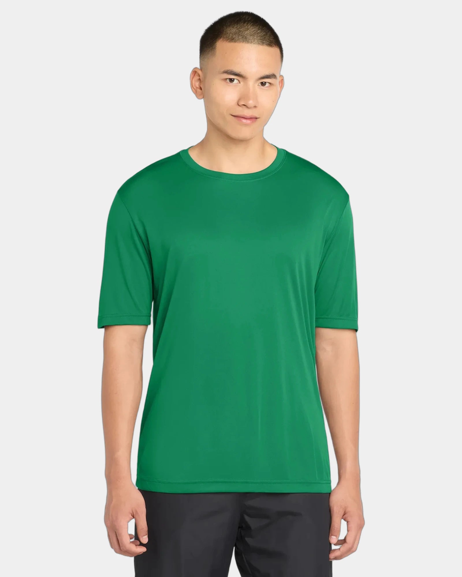 Custom polyester tee Sport-Tek PosiCharge Competitor - Kelly Green