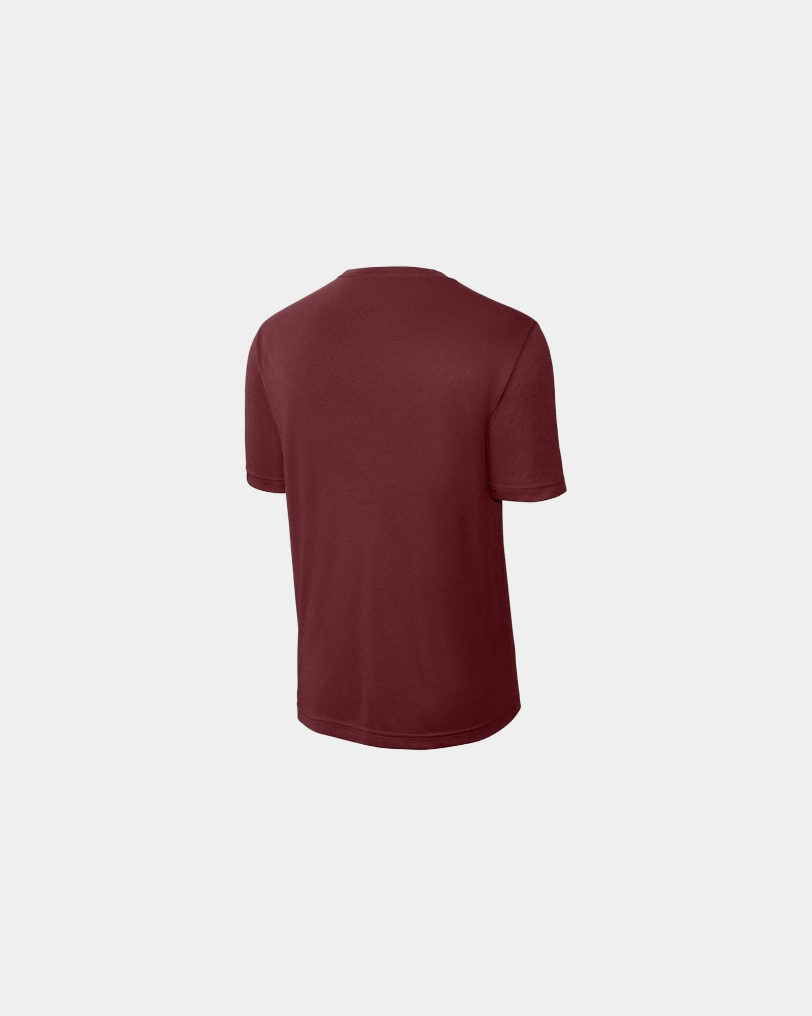 Custom polyester tee Sport-Tek PosiCharge Competitor - Cardinal