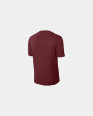 Custom polyester tee Sport-Tek PosiCharge Competitor - Cardinal