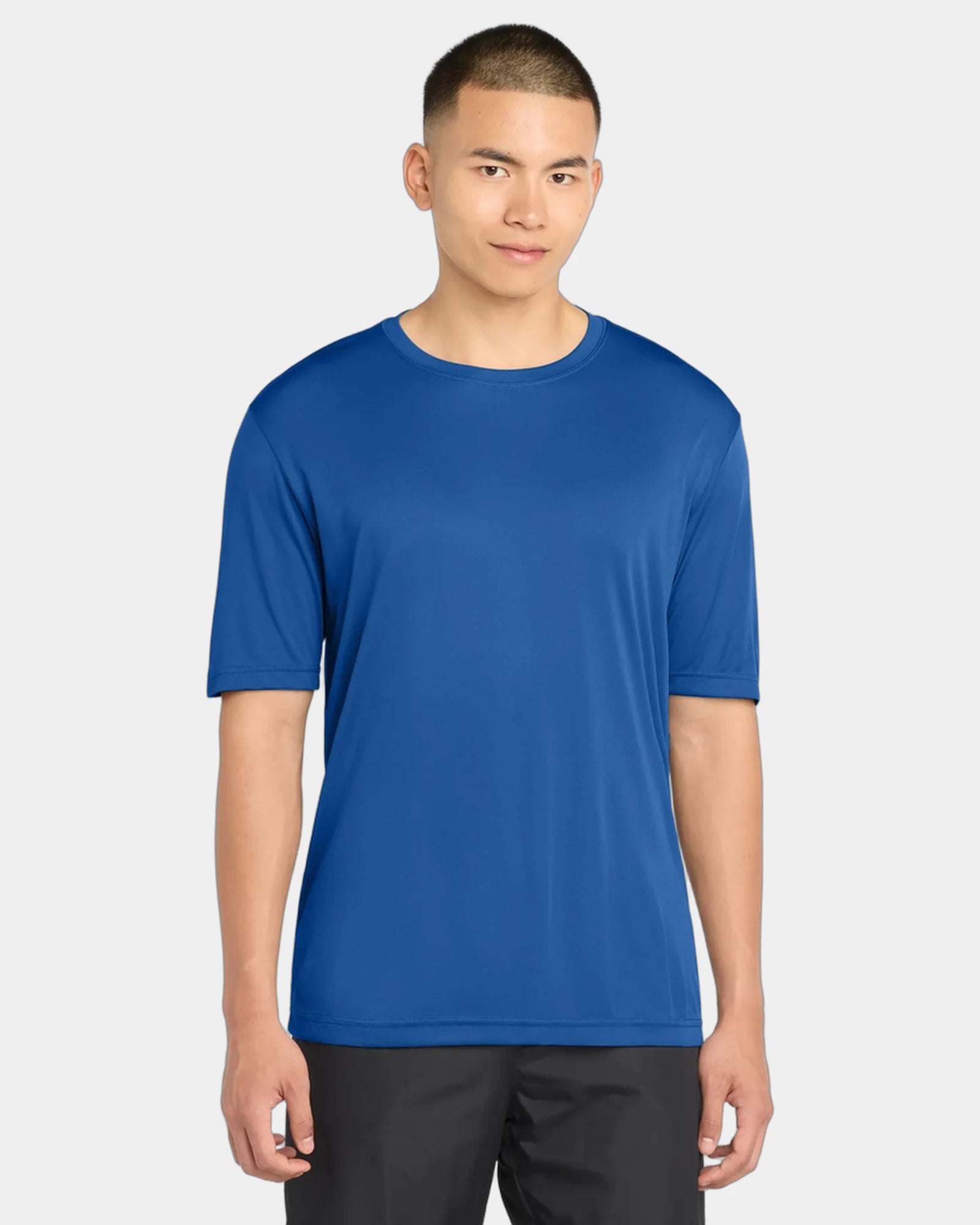 Custom polyester tee Sport-Tek PosiCharge Competitor - True Royal