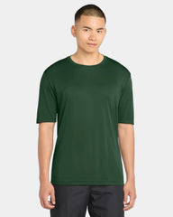 Custom polyester tee Sport-Tek PosiCharge Competitor - Forest Green