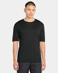 Custom polyester tee Sport-Tek PosiCharge Competitor - Black
