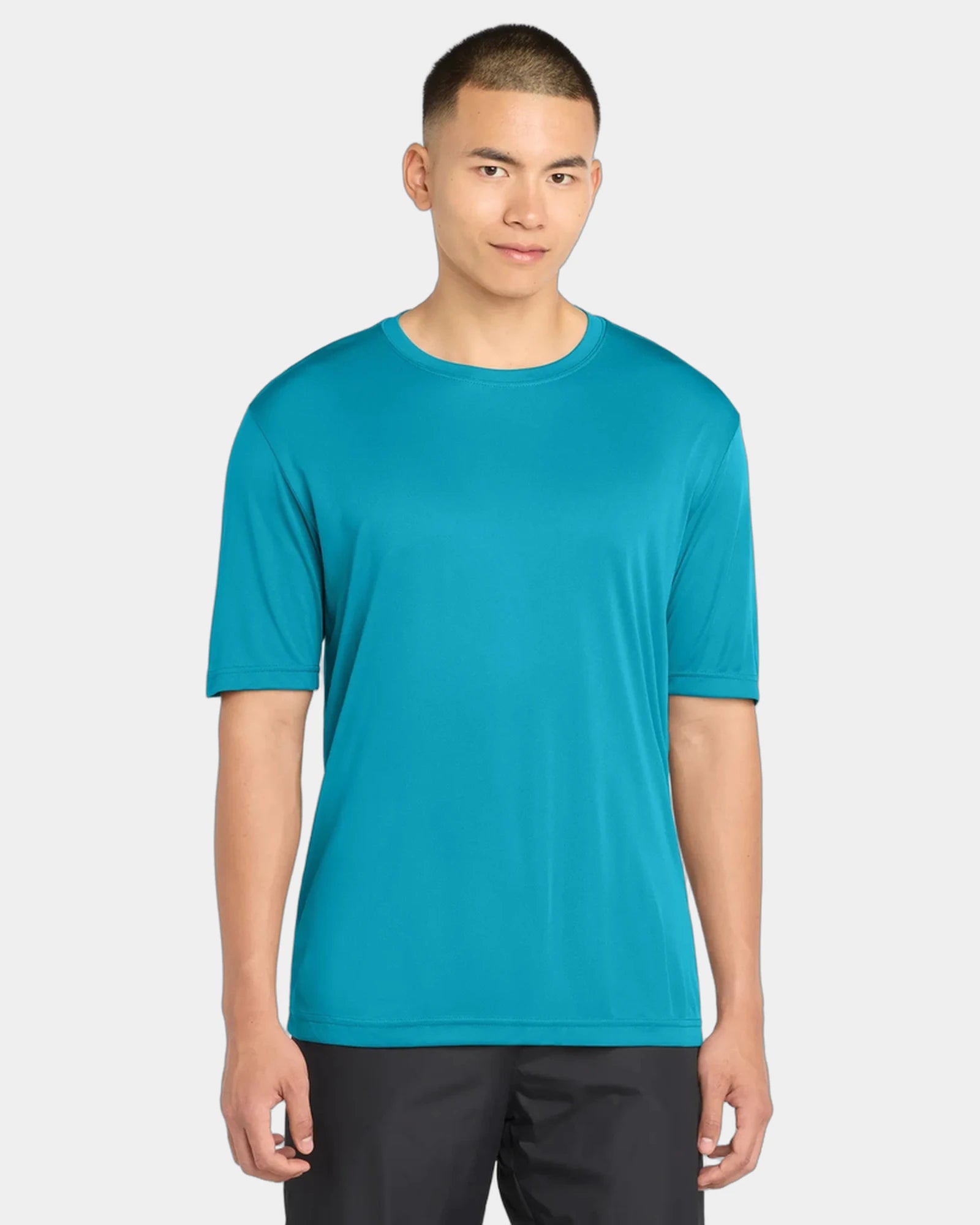 Custom polyester tee Sport-Tek PosiCharge Competitor - Atomic Blue