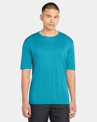 Custom polyester tee Sport-Tek PosiCharge Competitor - Atomic Blue
