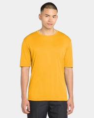 Custom polyester tee Sport-Tek PosiCharge Competitor - Gold