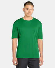 Custom polyester tee Sport-Tek PosiCharge Competitor - True Kelly Green