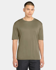 Custom polyester tee Sport-Tek PosiCharge Competitor - Coyote Brown