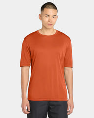 Custom polyester tee Sport-Tek PosiCharge Competitor - Deep Orange