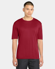 Custom polyester tee Sport-Tek PosiCharge Competitor - Deep Red