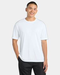 Custom polyester tee Sport-Tek PosiCharge Competitor - White