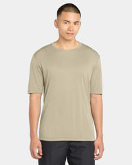 Custom polyester tee Sport-Tek PosiCharge Competitor - Sand