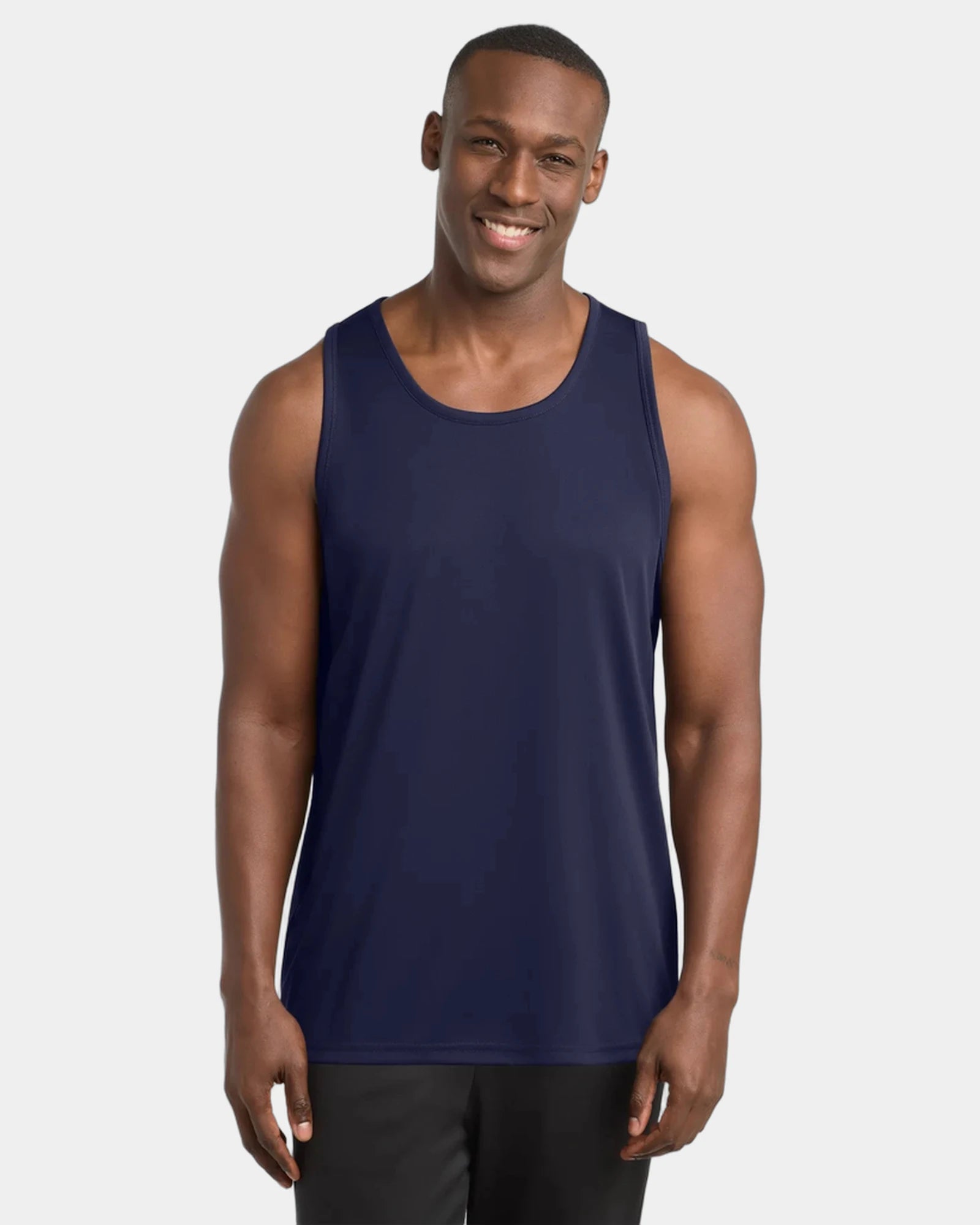 Custom moisture-wicking Sport-Tek Competitor Tank - True Navy
