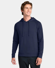 Custom fleece pullover hoodie Sport-Tek Sport-Wick Flex - True Navy