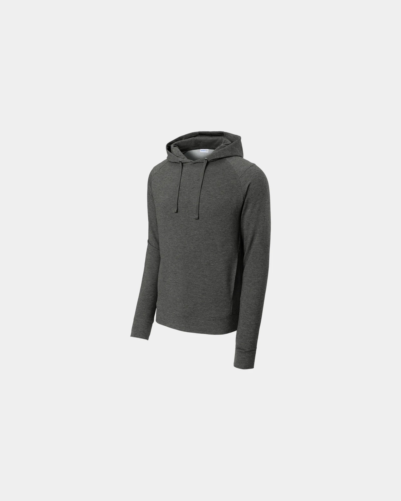 Custom fleece pullover hoodie Sport-Tek Sport-Wick Flex - Dark Grey Heather