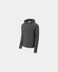 Custom fleece pullover hoodie Sport-Tek Sport-Wick Flex - Dark Grey Heather