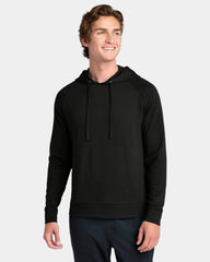 Custom fleece pullover hoodie Sport-Tek Sport-Wick Flex - Black