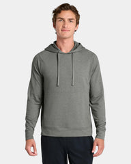 Custom fleece pullover hoodie Sport-Tek Sport-Wick Flex - Light Grey Heather