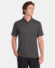 Custom UV polo Sport-Tek Micropique moisture-wicking - Graphite